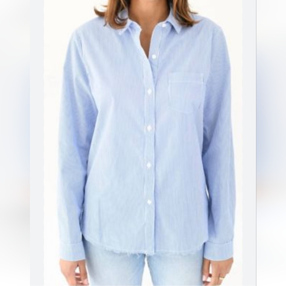 Blue Jess Button down shirt - Picture 11 of 11